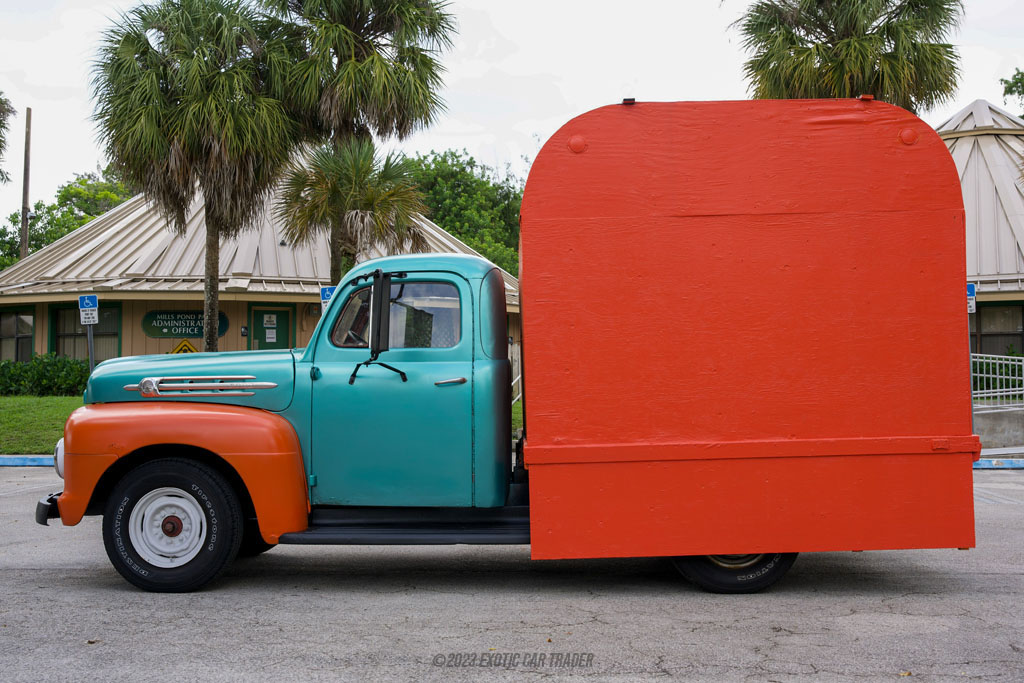 1952 Ford F3 3/4 Ton Heavy Duty Cargo Truck for Sale | Exotic Car